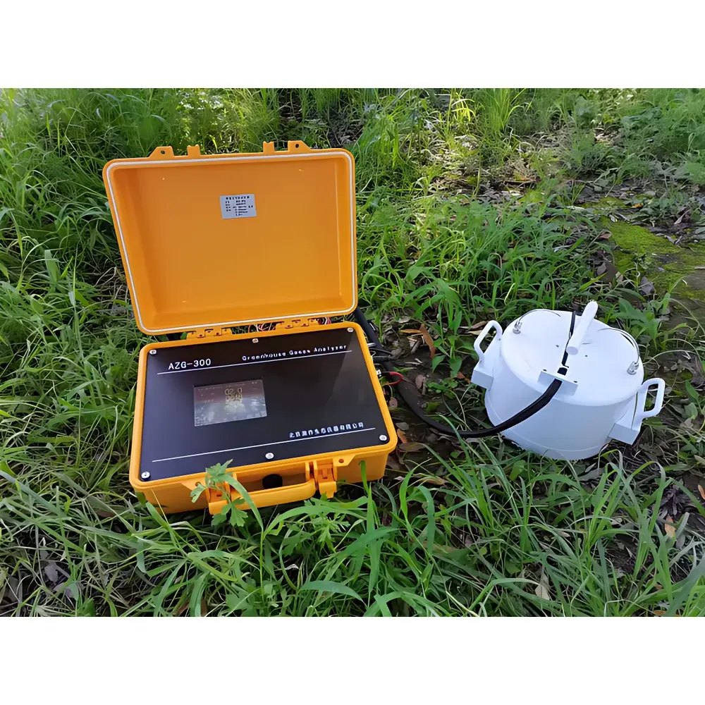 AZG-300 Portable Soil and Aquatic Greenhouse Gas Analyzer
