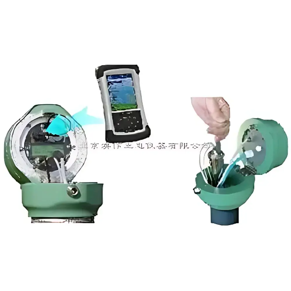 SEBA Flash-Com / Log-Com Water Level and Water Quality Monitoring System