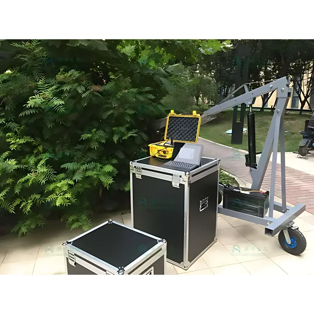 AZ LP-100 In Situ Plant Dust Retention Analysis System