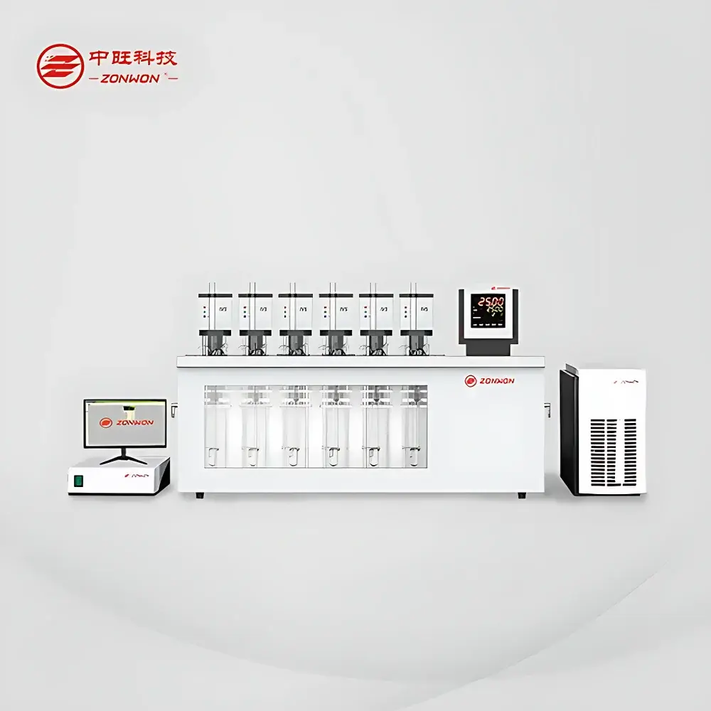 ZONWON IVS400 Automated Intrinsic Viscosity & Molecular Weight Analyzer