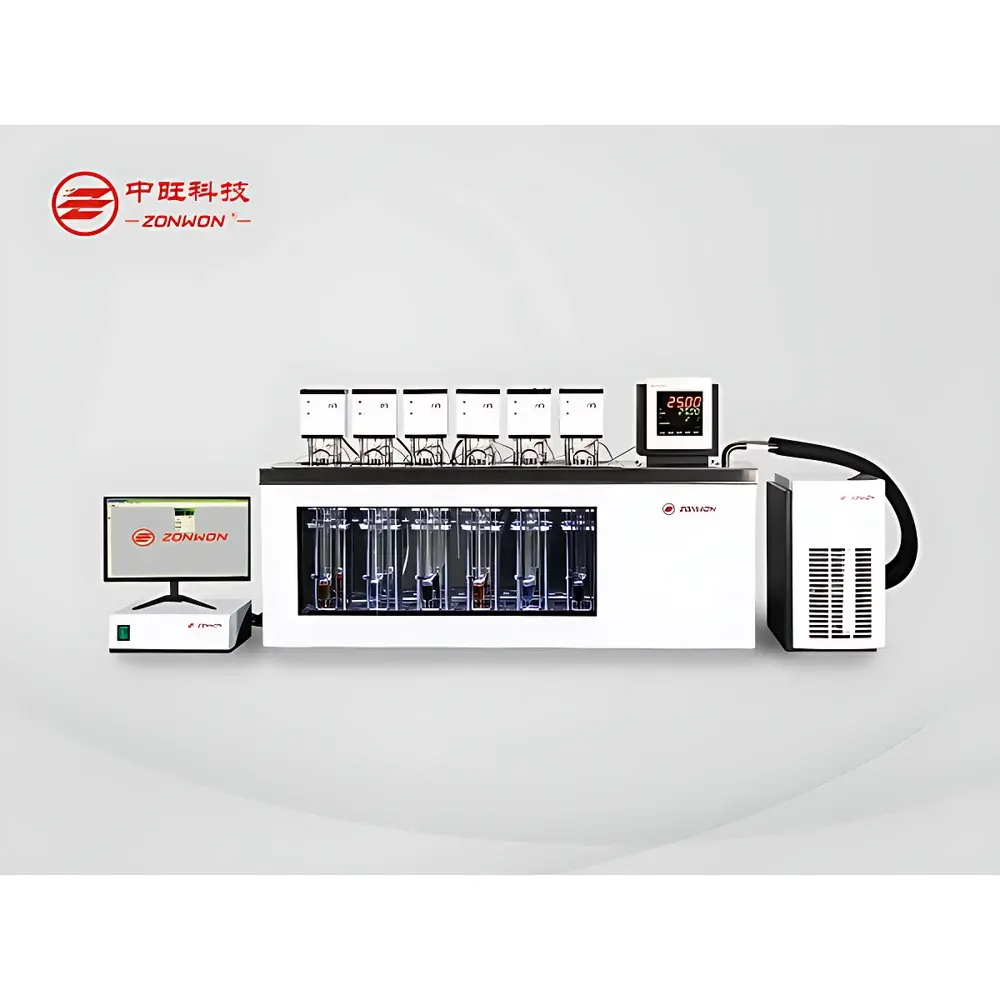 ZONWON IVS300-6 Automated Ubbelohde Viscometer