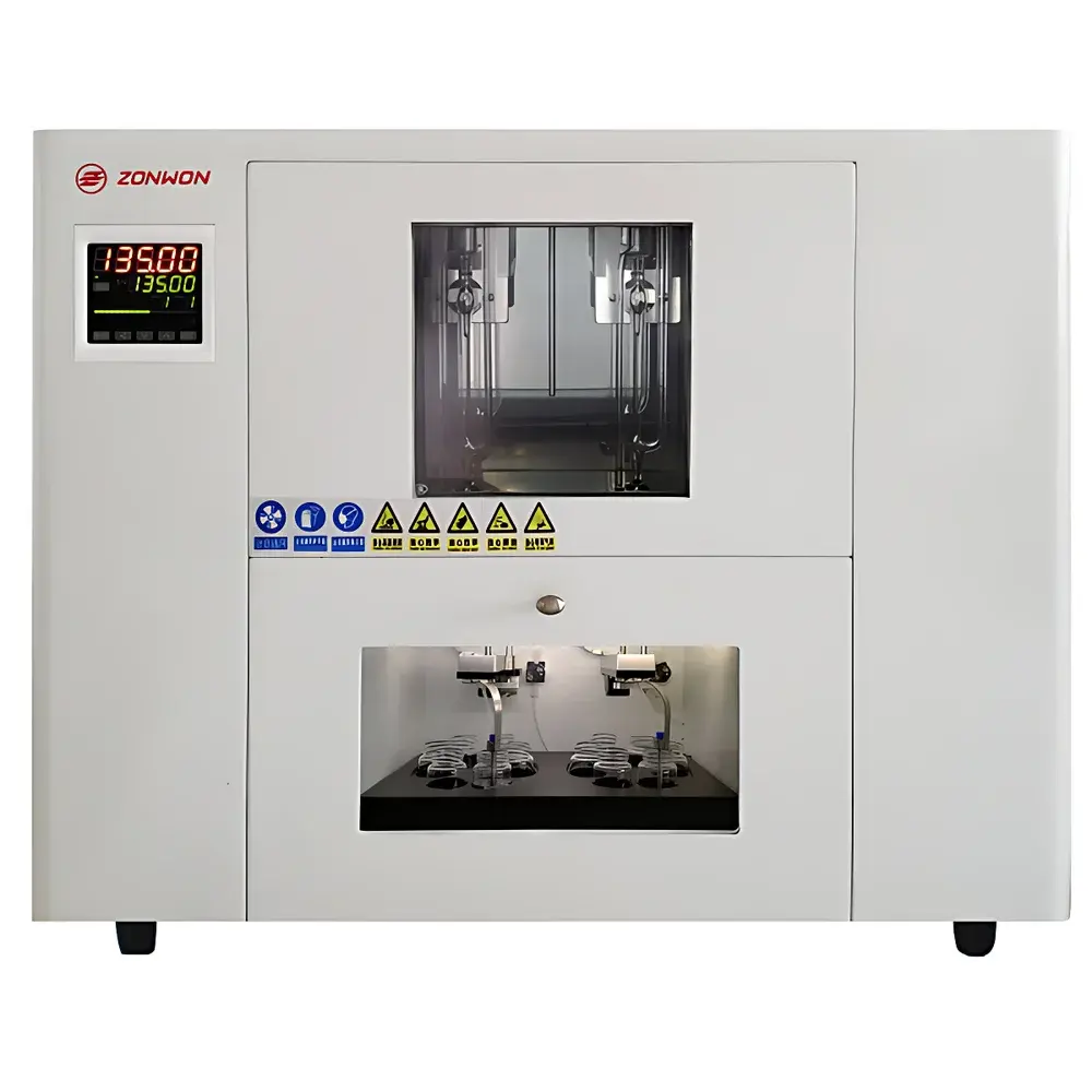 ZONWON IVS800H-2 Automated High-Temperature Capillary Viscometer System for PE, PP, and UHMWPE