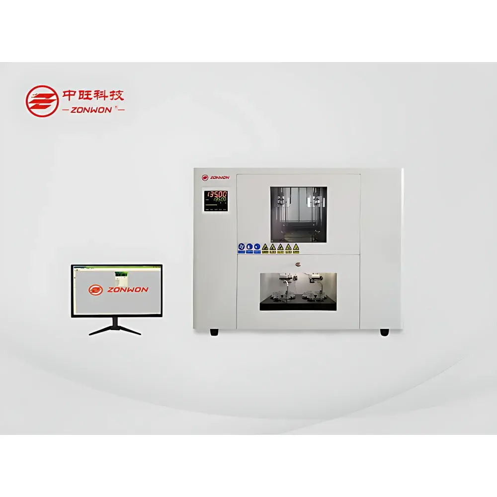 ZONWON IVS800H-2 Automated High-Temperature Capillary Viscometer System for PE, PP, and UHMWPE