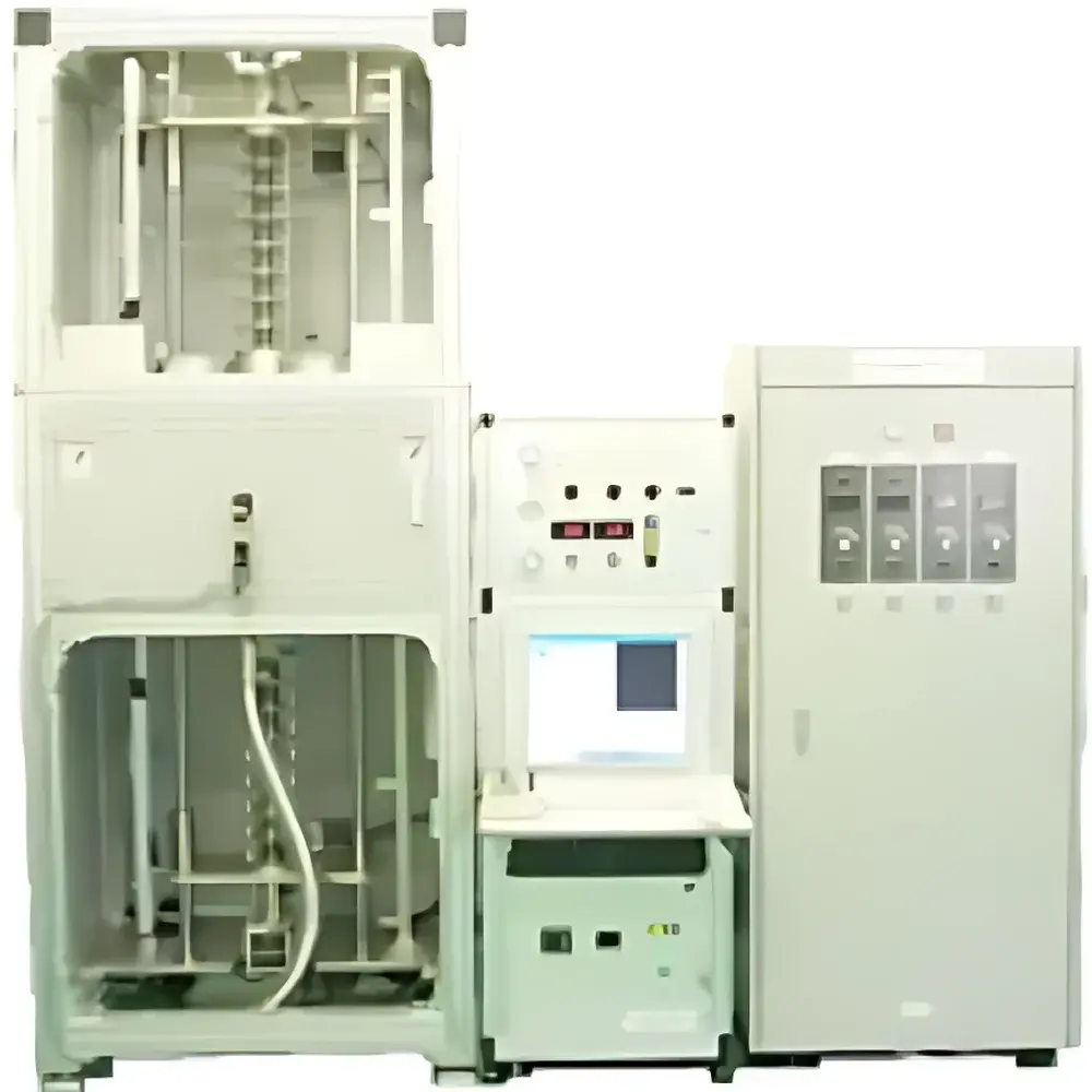 Optical Floating Zone Furnace with Magnetic Liquid Seal