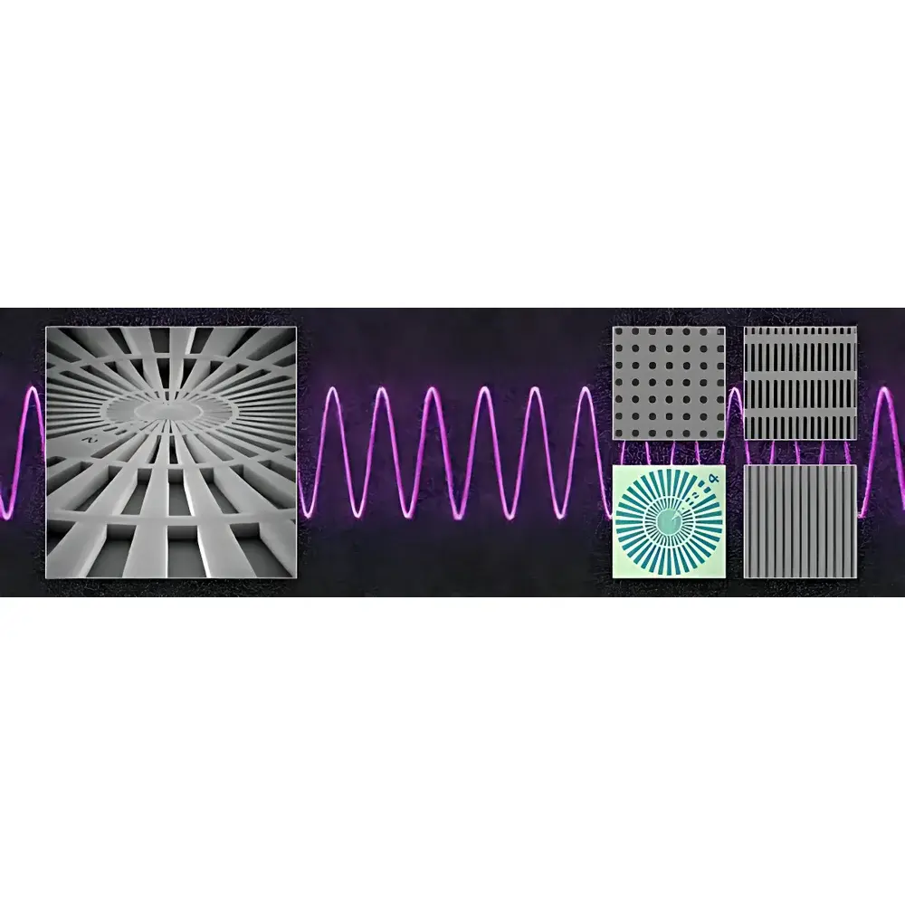 NTT-AT XRESO Series X-ray Resolution Test Chart