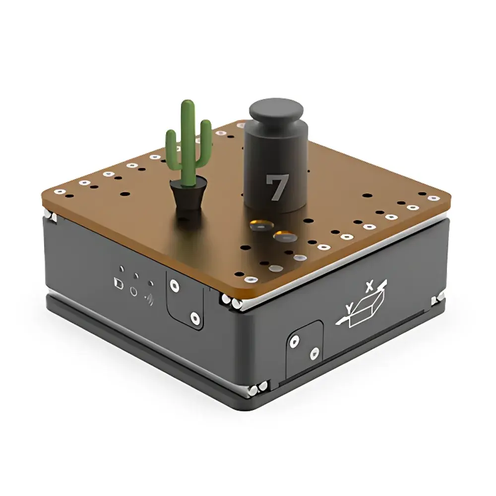CactuX SaguaroX Series Motorized XY Translation Stage for Micro-CT Sample Alignment