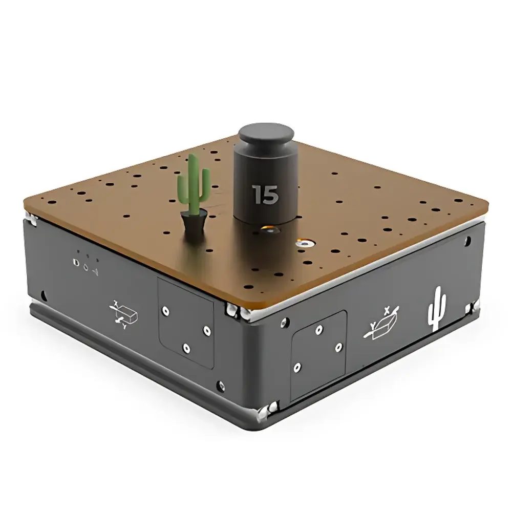 CactuX SaguaroX Series Motorized XY Translation Stage for Micro-CT Sample Alignment