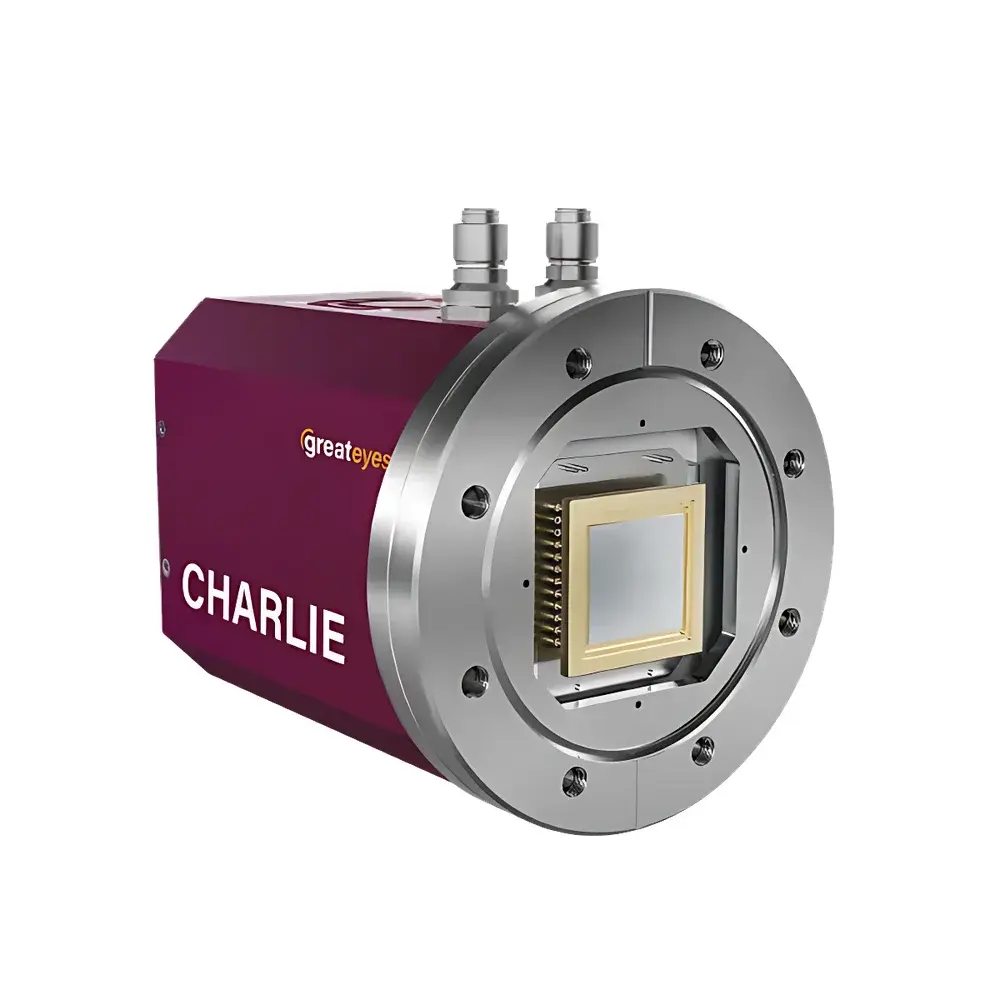 greateyes CHARLIE Series Back-Illuminated sCMOS Camera for EUV, Soft X-ray & X-ray Detection