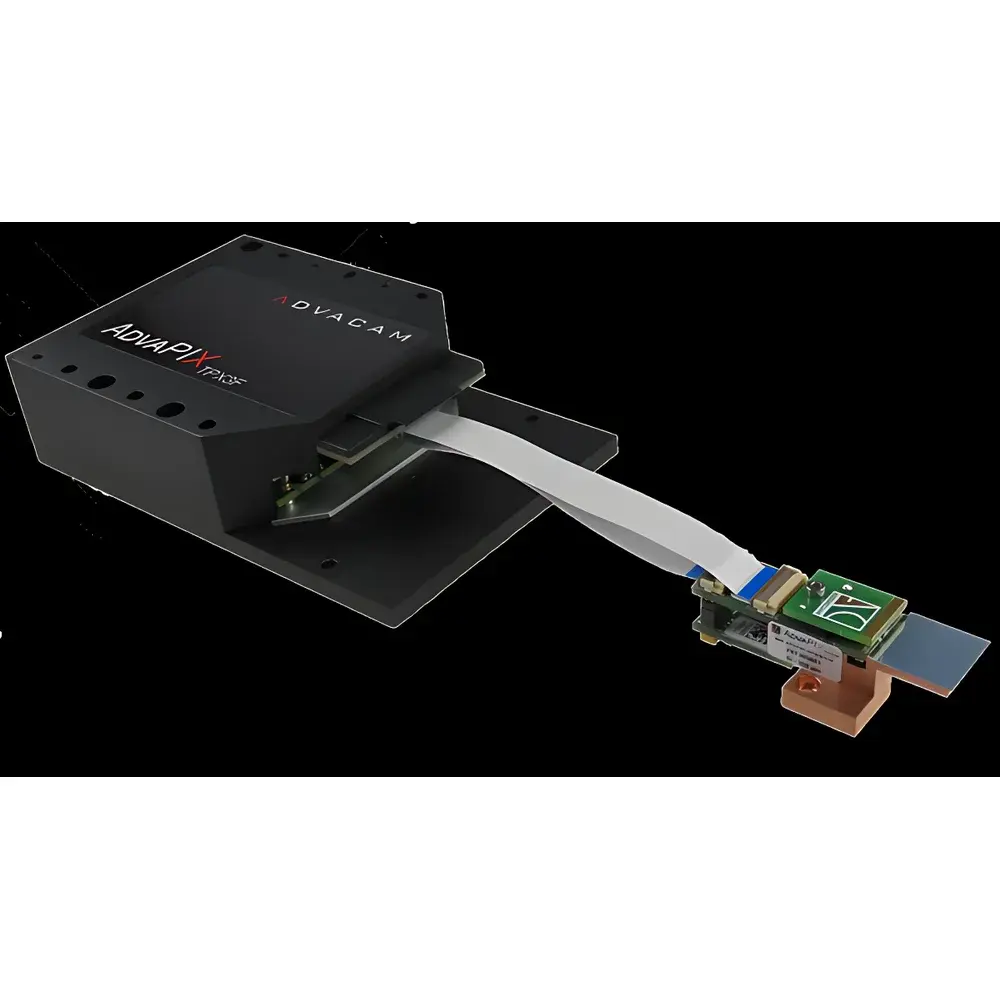 Advacam Timepix3 Direct-Detection Electron Camera