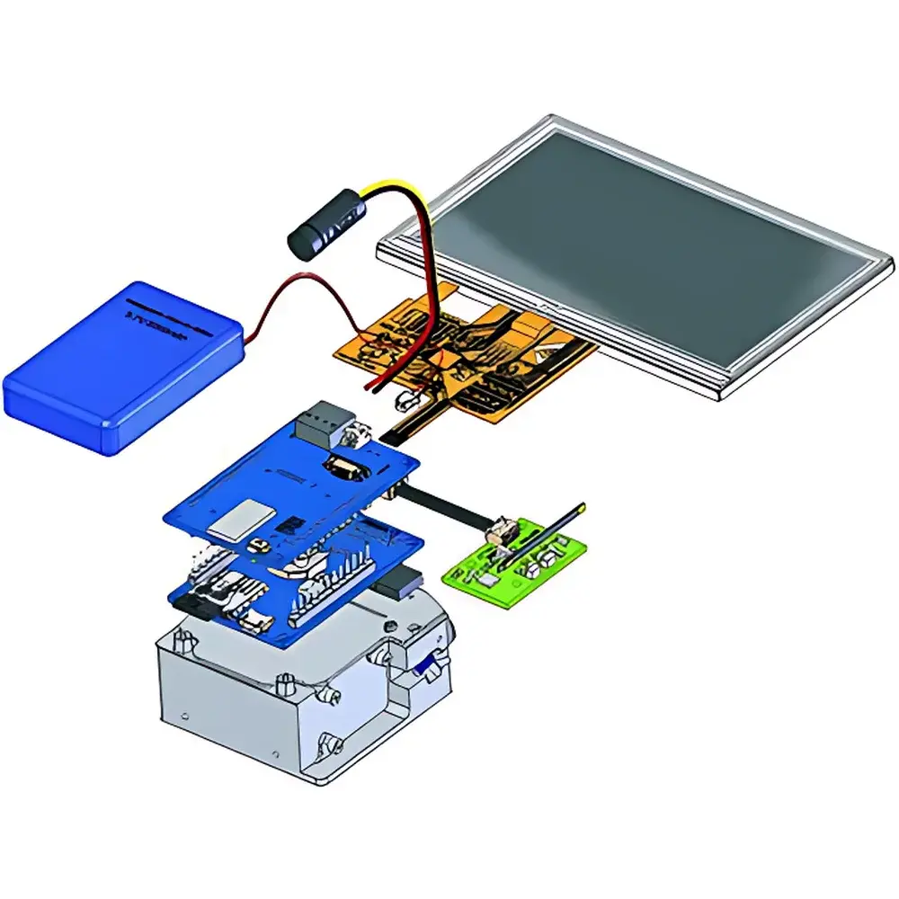 RU40/90 Flat-Field Fiber Optic Spectrometer