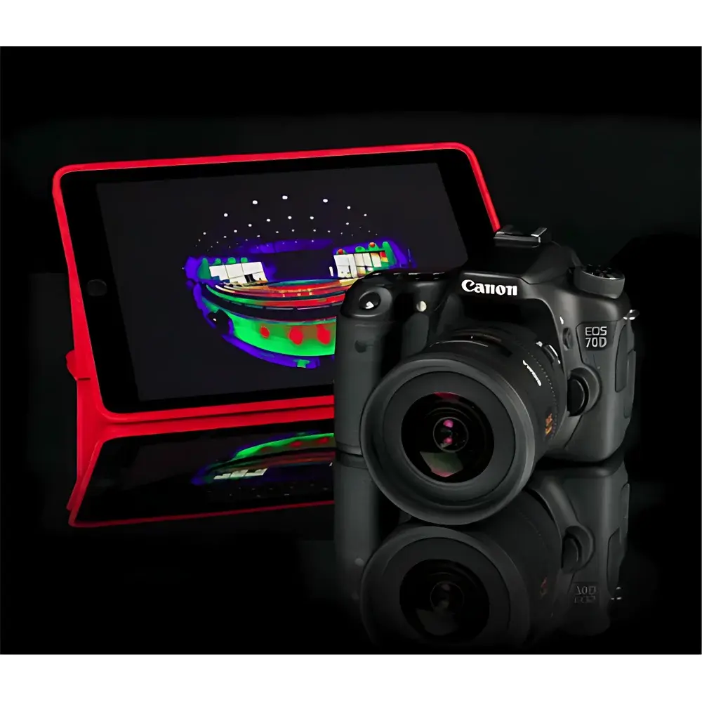 TechnoTeam LMK Mobile Advanced Portable Digital Luminance Camera & Glare Analyzer
