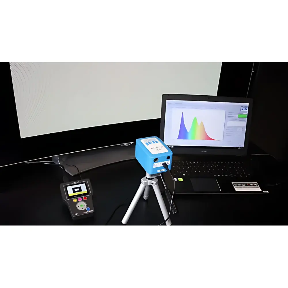 Spectraval 1501 Spectroradiometer for Luminance and Colorimetry