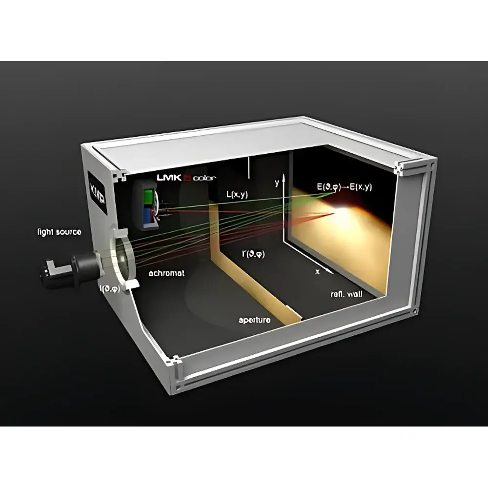 KMP Compact Photometric Test Chamber by TechnoTeam (Germany)