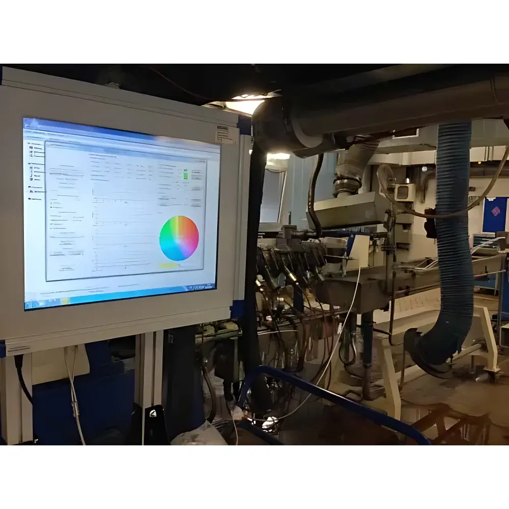 PREMOSYS QuickMatch High-Temperature In-Line Color Control System