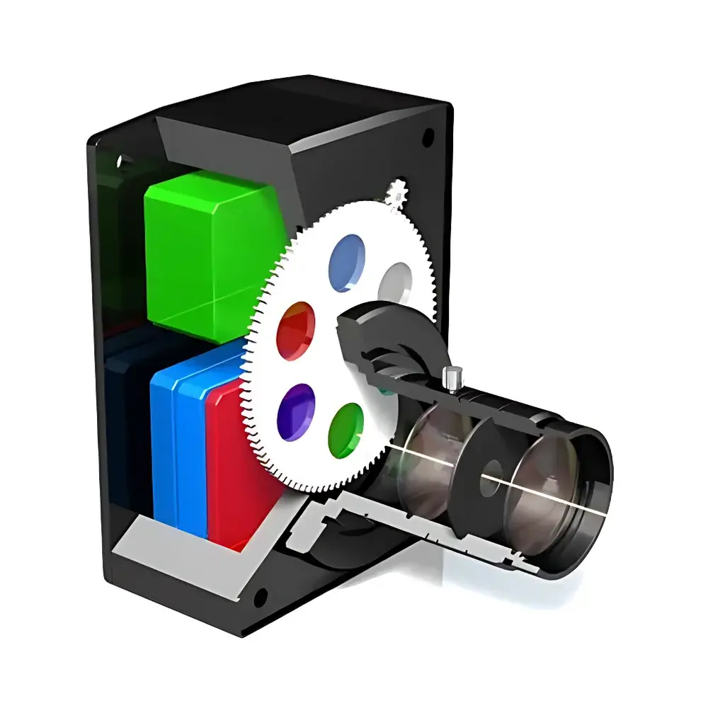 TechnoTeam LMK 6 Imaging Luminance and Colorimeter