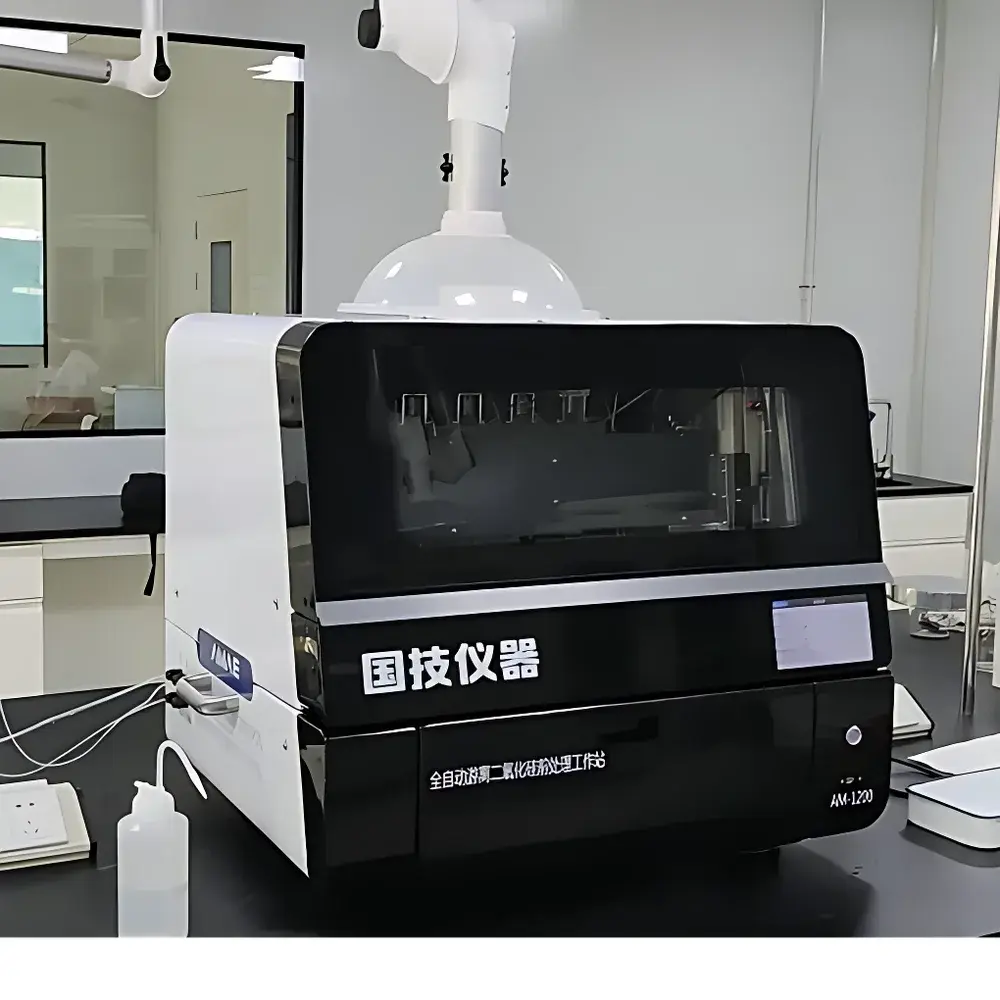 AM-1200 Automated Free Silica (Crystalline SiO₂) Sample Preparation Workstation