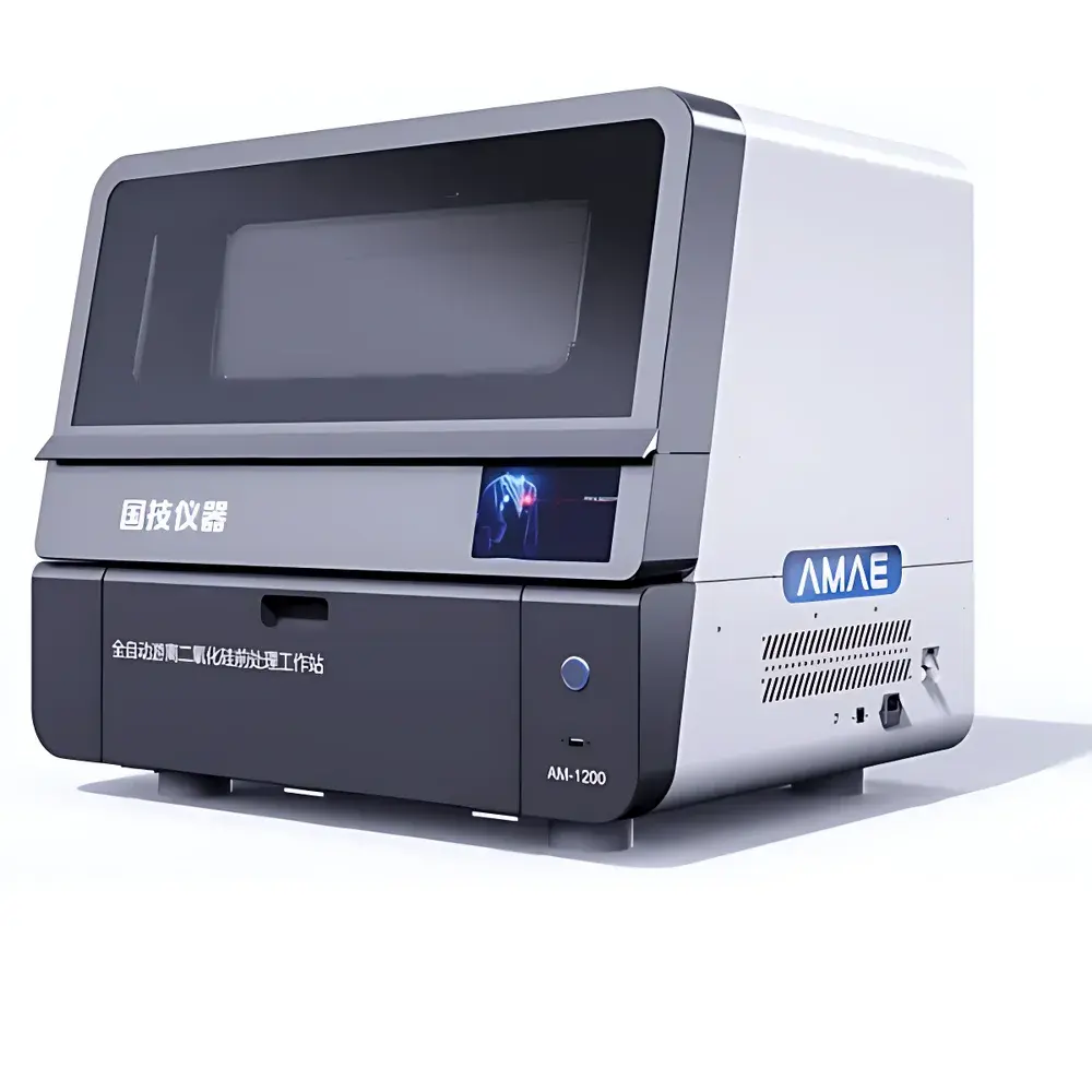 AM-1200 Automated Free Silica (Crystalline SiO₂) Sample Preparation Workstation