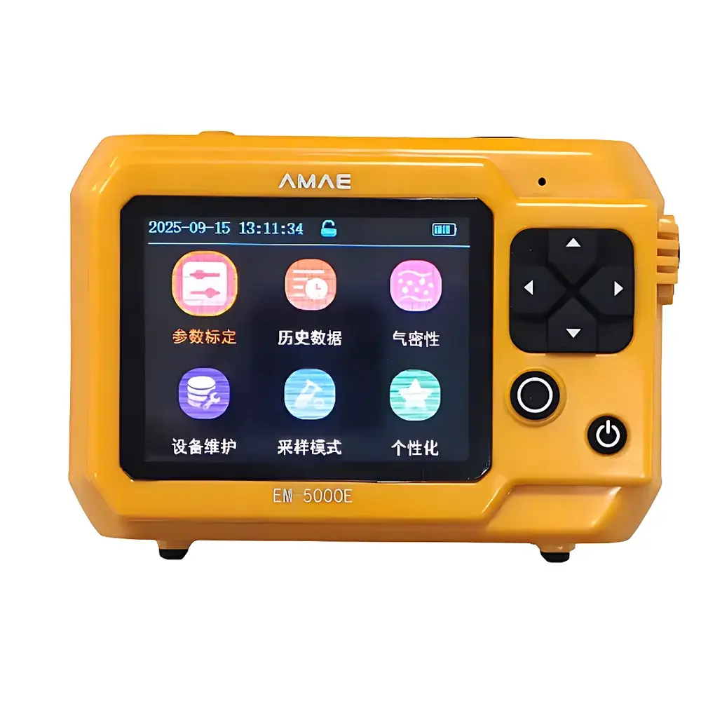 AMAE EM-5000E Intelligent Constant-Flow Personal Air Sampler for Inhalable Particulate Matter