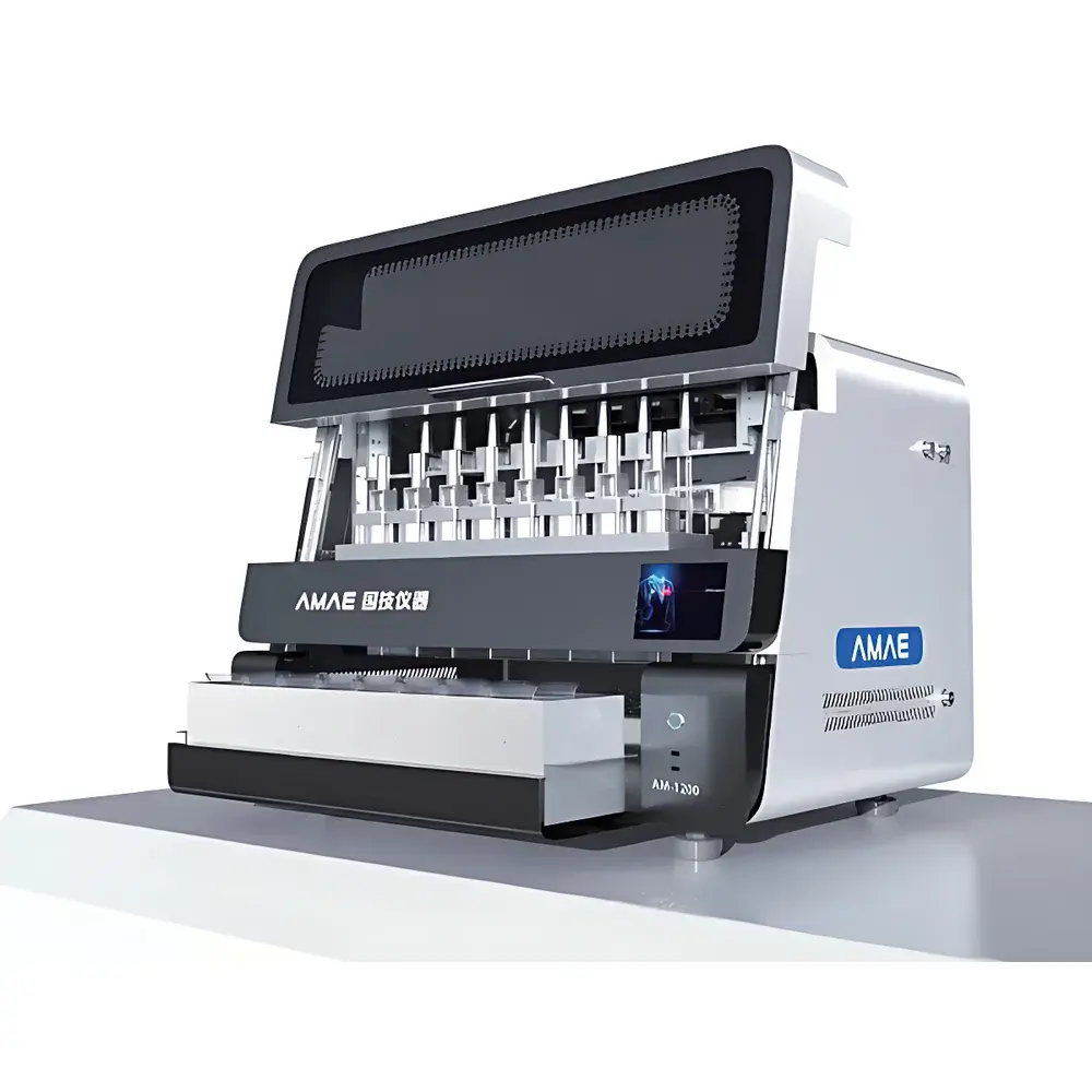 AM-1200 Series Automated Free Silica Sample Preparation Workstation (by AMAE)