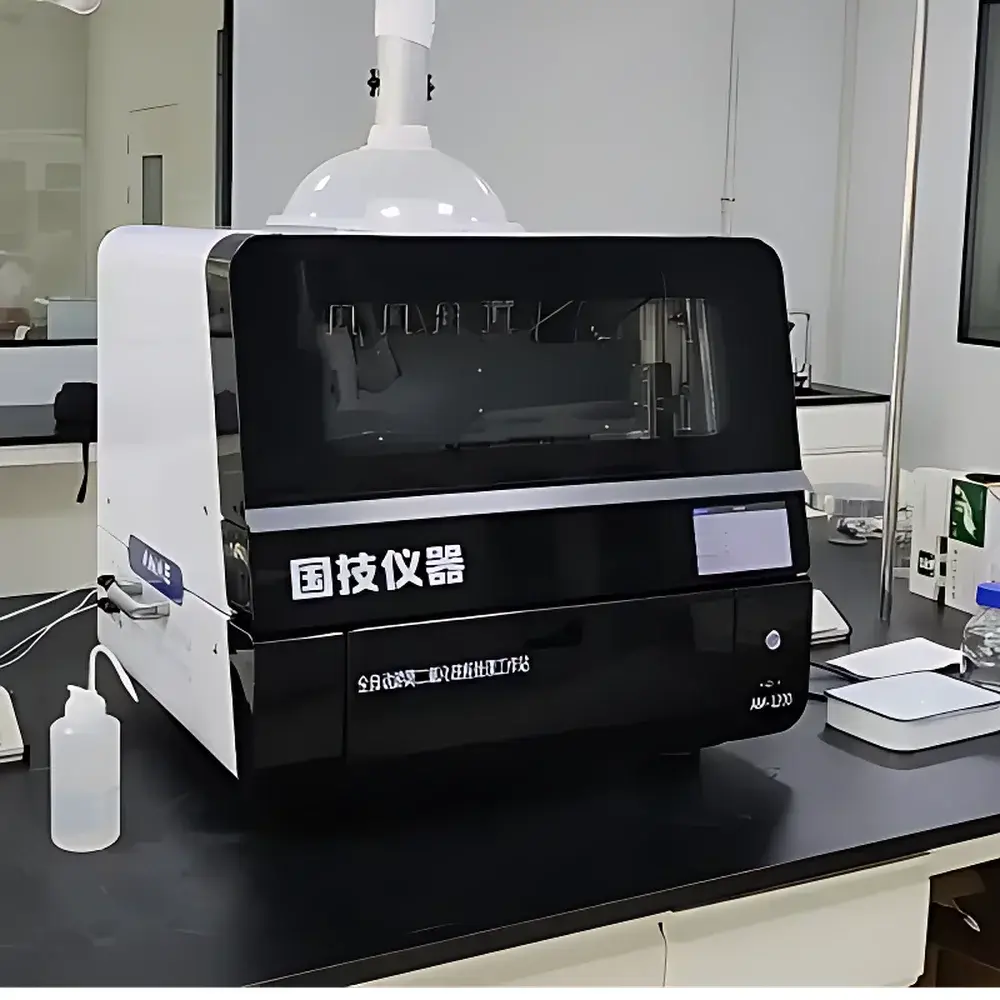 AM-1200 Series Automated Free Silica Sample Preparation Workstation (by AMAE)