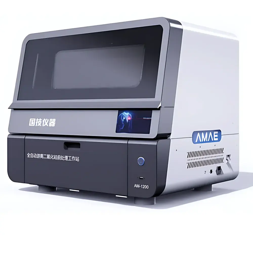 AM-1200 Series Automated Free Silica Sample Preparation Workstation (by AMAE)