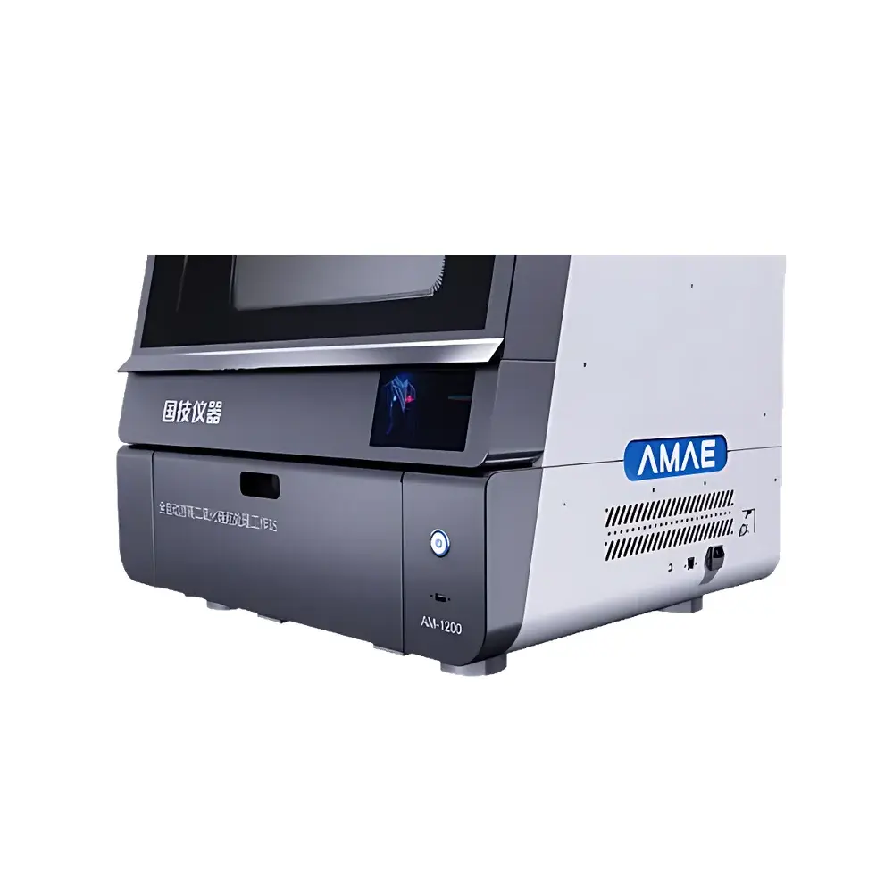 AM-1200 Series Automated Free Silica Sample Preparation Workstation (by AMAE)