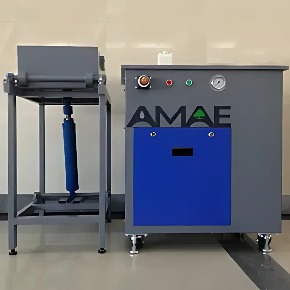 AMAE MI-600 Static Angle of Repose Tilt Box Tester