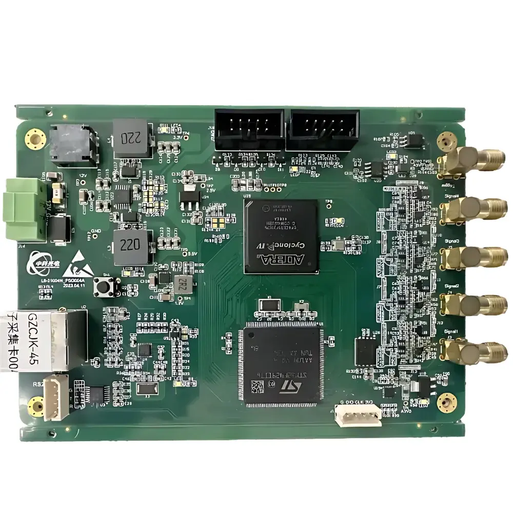 L8-21004N Series High-Speed Multichannel Data Acquisition Card