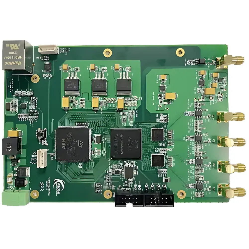 L8-21004N Series High-Speed Multichannel Data Acquisition Card
