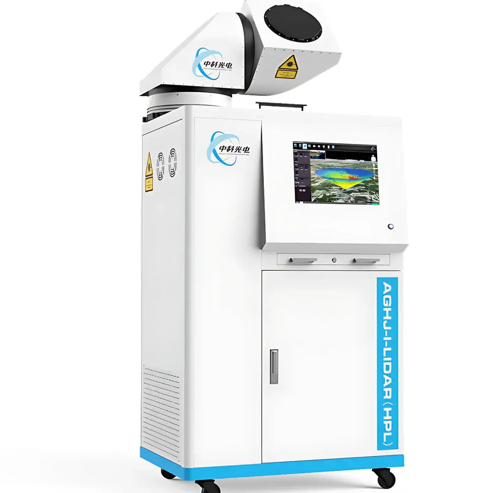 CASP AGHJ-I-LIDAR(HPL) High-Energy Scanning Atmospheric Aerosol Lidar