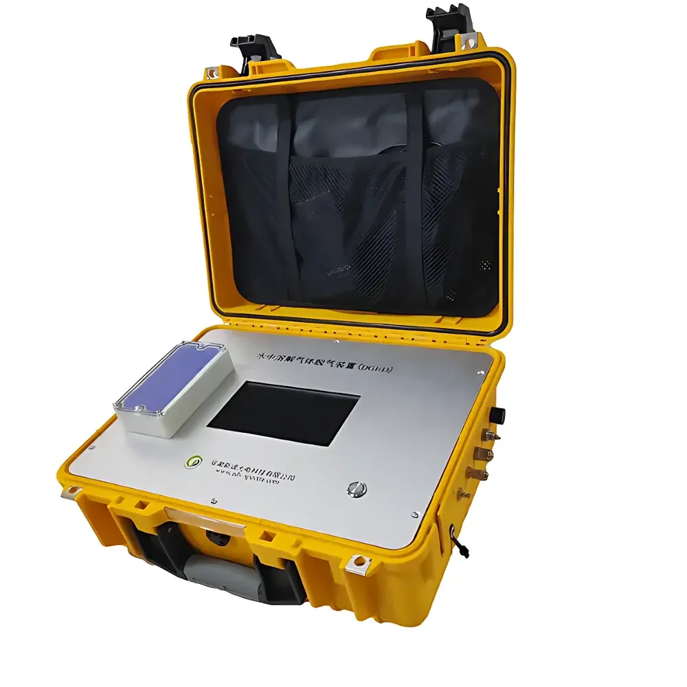 DGED-01 Dissolved Gas Extraction and Degassing System by CASP