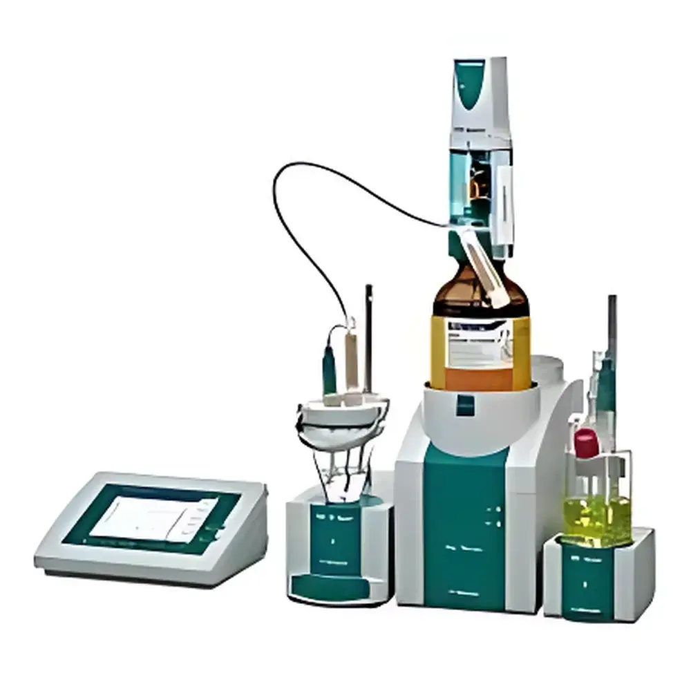 Metrohm 852 Titrando Coulometric/ Volumetric Karl Fischer Moisture Analyzer