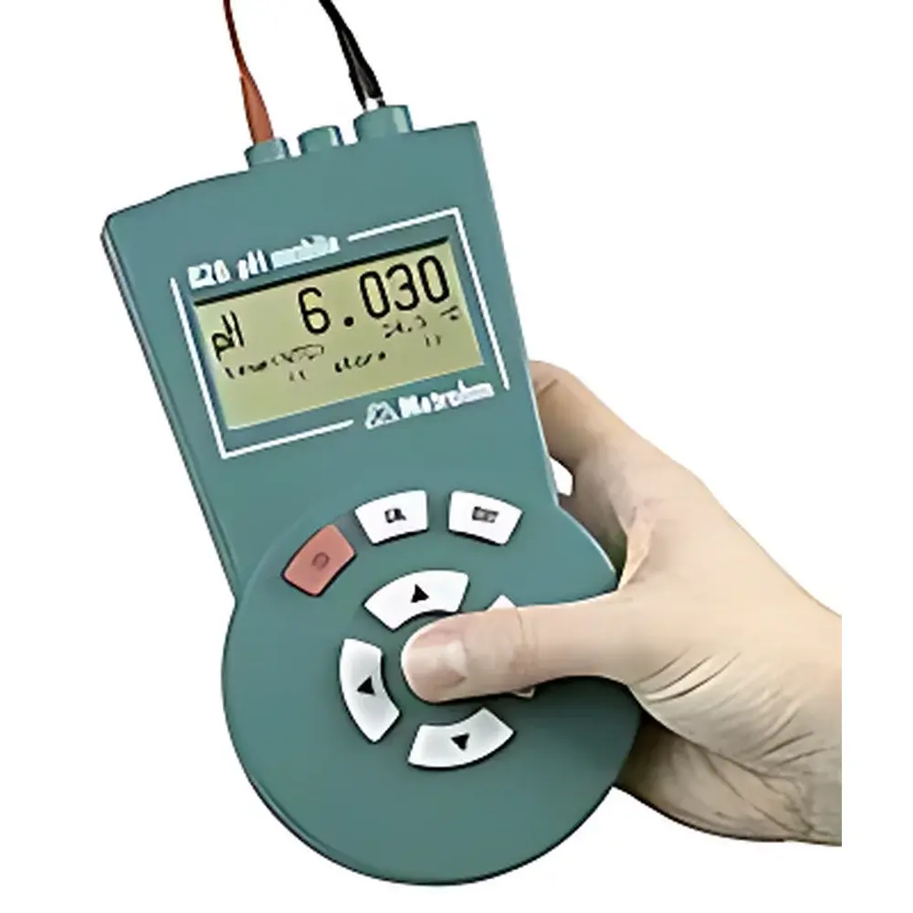 Metrohm 826 Portable / 827 Benchtop pH Meter
