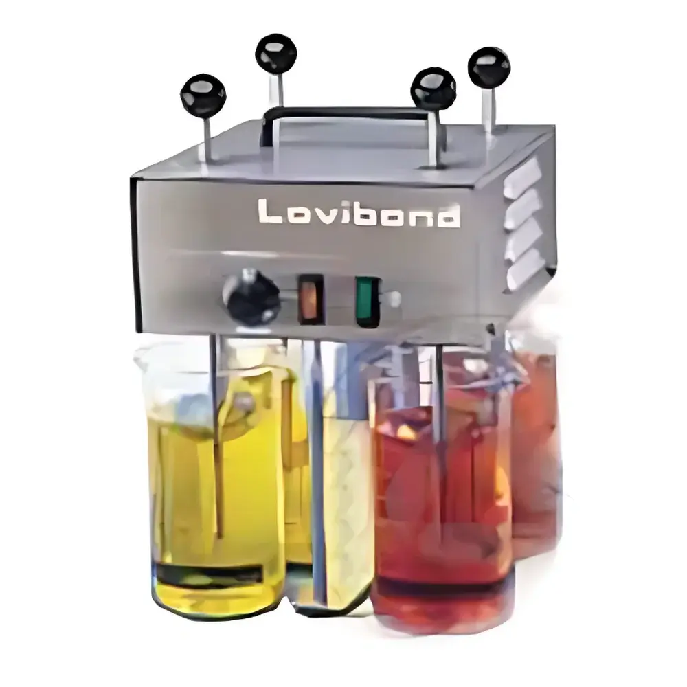 Lovibond ET99700 Portable Jar Test Apparatus for Flocculation and Settling Performance Assessment