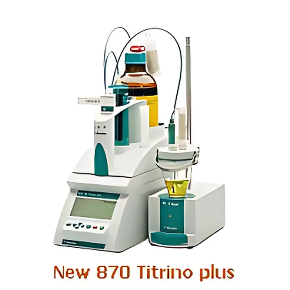 Metrohm 870 Titrino Plus Volumetric Karl Fischer Moisture Analyzer