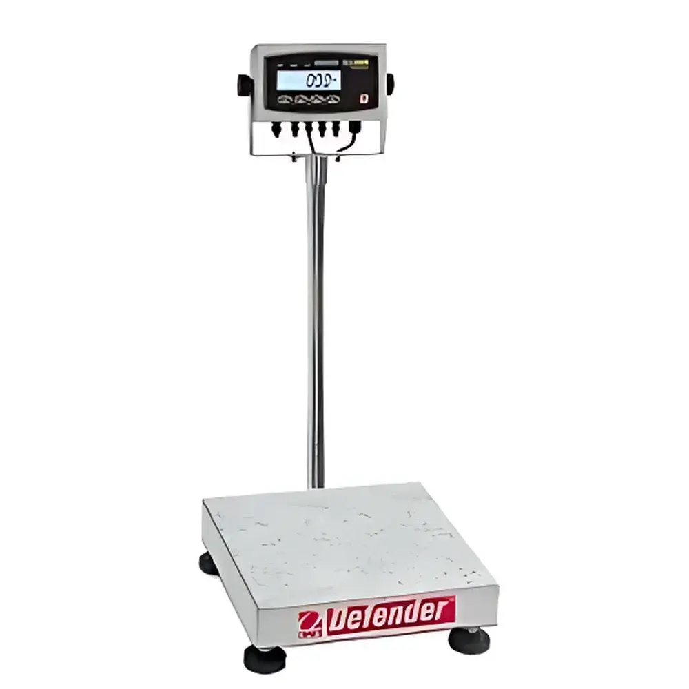 OHAUS TCS-D51XW15WR3 IP66 Waterproof Stainless Steel Bench Scale