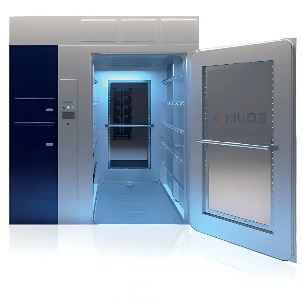 Allentown Equinox Walk-In Cage and Rack Washer