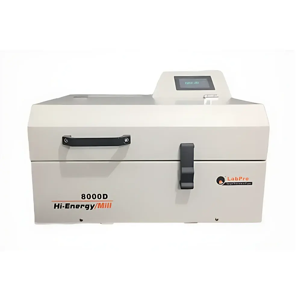 LabPre Hi-Energy Mill 8000D High-Energy Planetary Ball Mill
