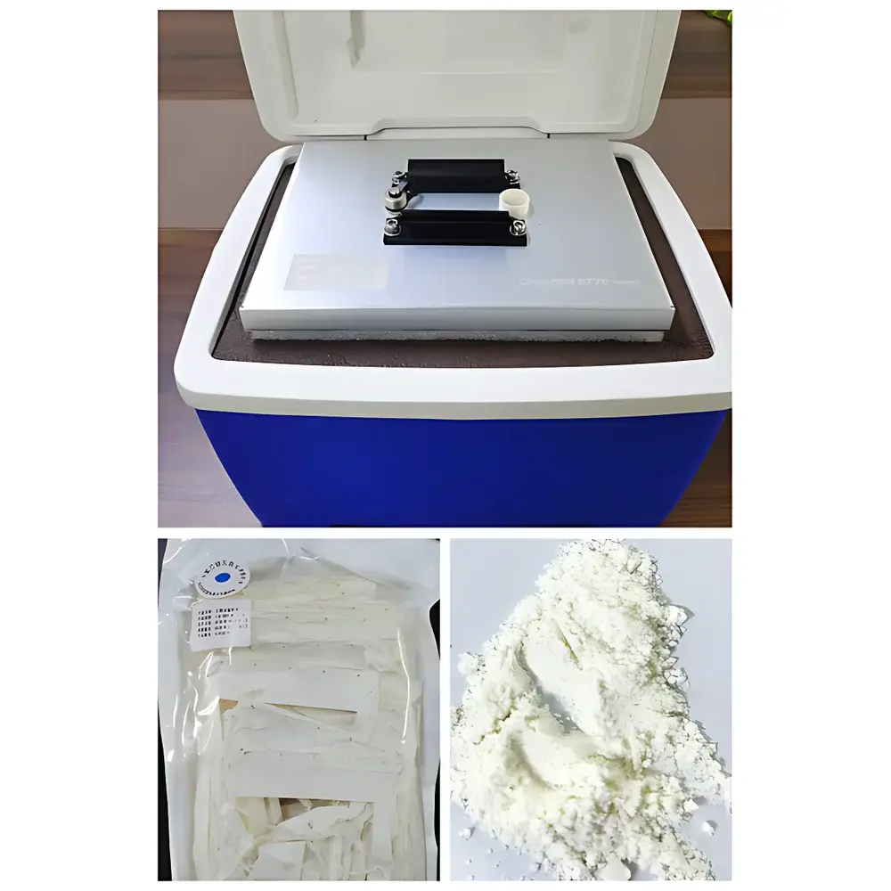 LabPre Cryo/Mill 6770 Mini Portable Liquid Nitrogen Cryogenic Grinder