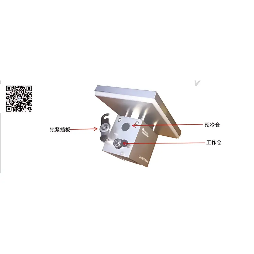 LabPre Cryo/Mill 6770 Mini Portable Liquid Nitrogen Cryogenic Grinder