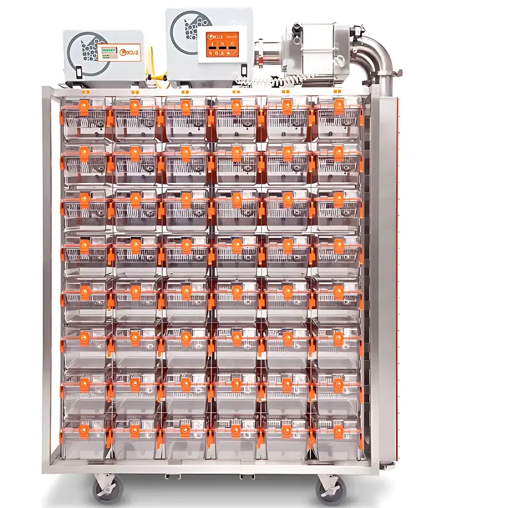 Allentown BCU-2 Mouse Sealed Negative-Pressure IVC System for BSL-3 Compliance