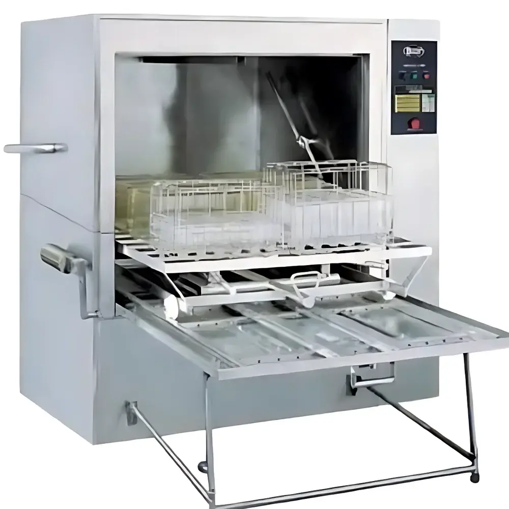 Allentown C500 Series Cabinet-Style Cage and Bottle Washer