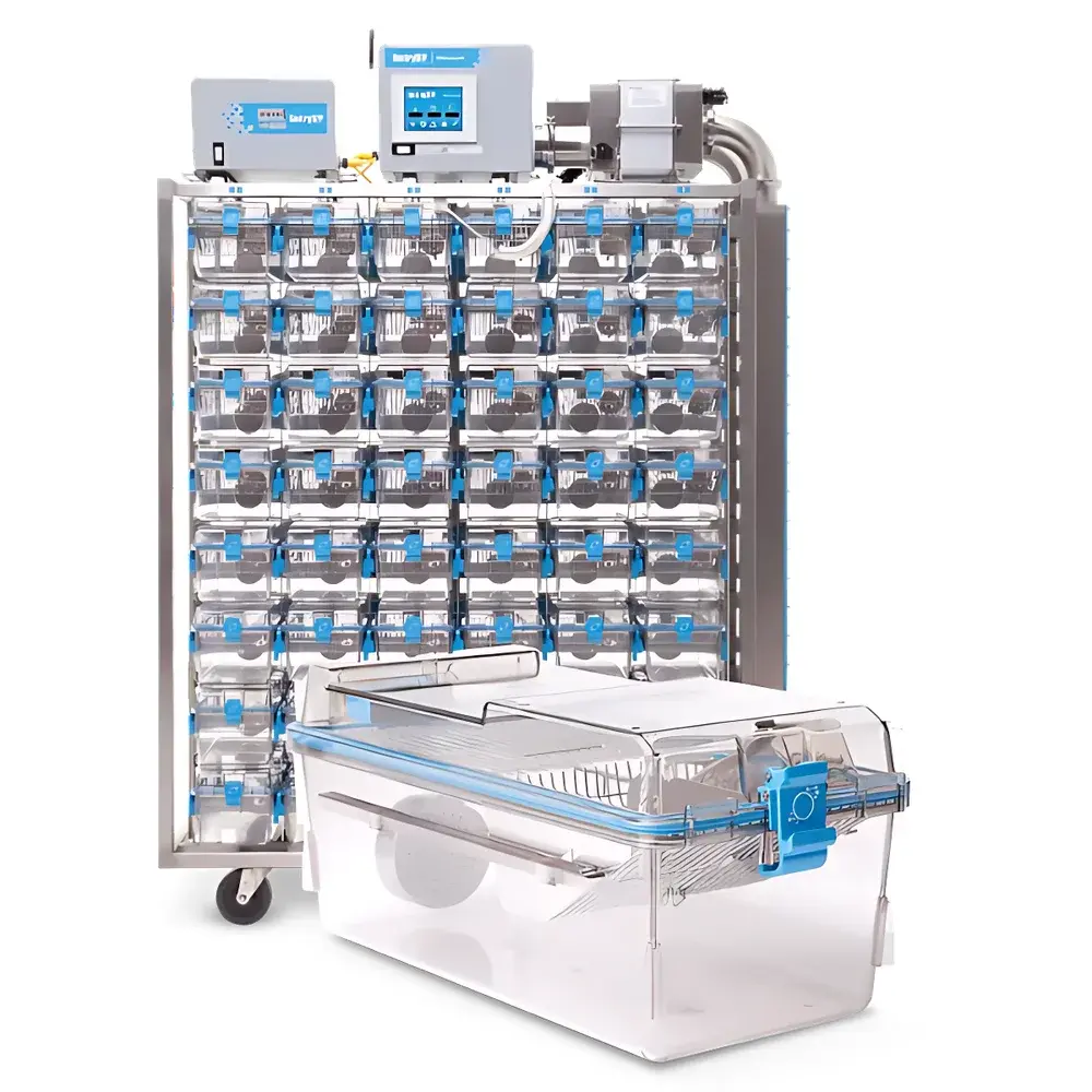 Allentown Sentry SPP Sealed Positive Pressure IVC System for Mice and Rats