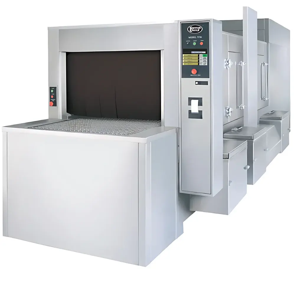 Allentown T200 Series Tunnel-Type Cage Washer