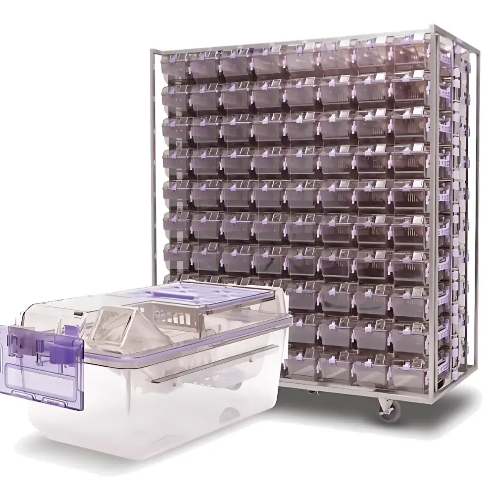 Allentown NexGen Series Positive/Negative Pressure Adjustable IVC Systems for Mice and Rats