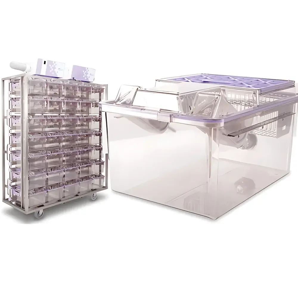 Allentown NexGen Series Positive/Negative Pressure Adjustable IVC Systems for Mice and Rats