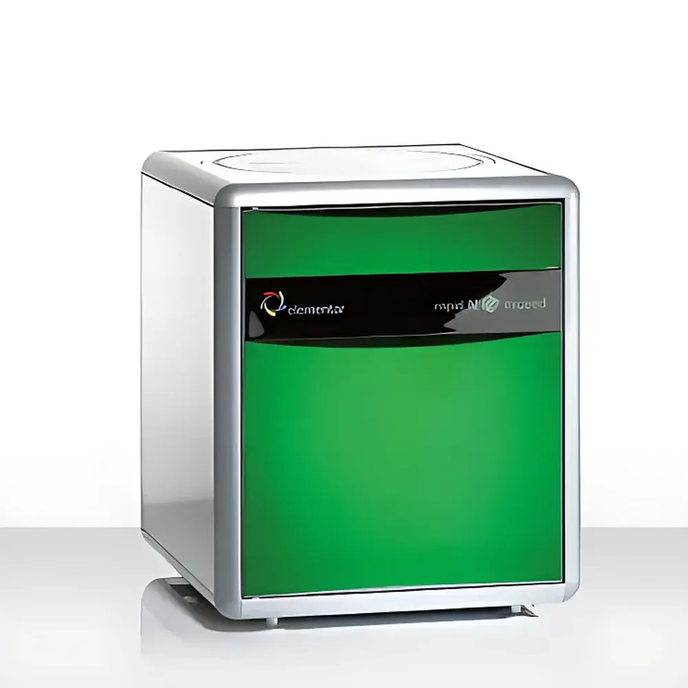 Elementar rapid N exceed Dumas Nitrogen Determinator