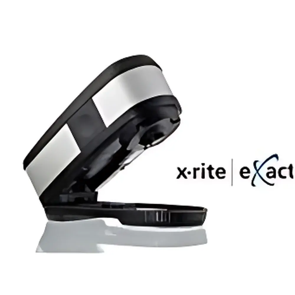X-Rite eXact™ Advanced Spectrodensitometer and Color Measurement Solution