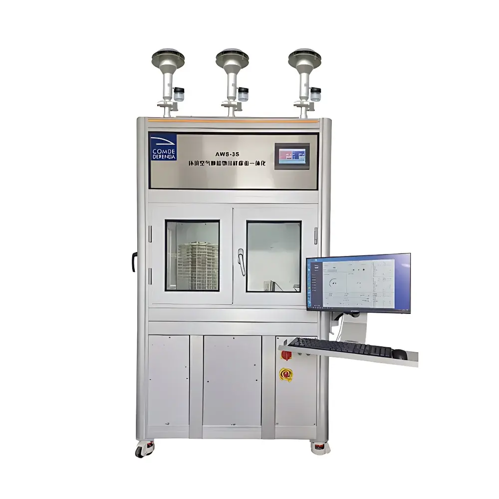 Derenda AWS-3S Integrated Environmental Air Particulate Matter (PM2.5/PM10) Sampling and Automated Gravimetric Weighing System