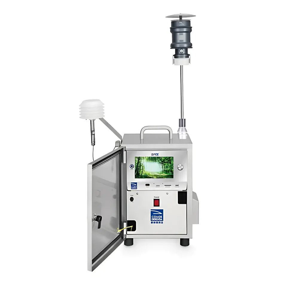 Derenda MVS Portable Single-Filter Particulate Matter Sampler